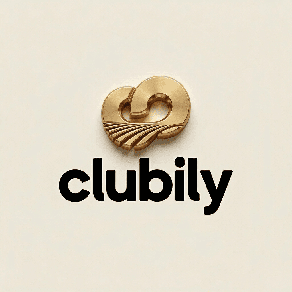 Abstract futuristic sports graphic